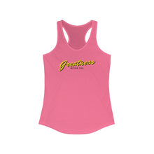 Load image into Gallery viewer, Women's Greatness Cursive Racerback Tank