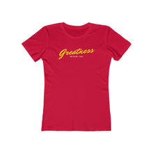 Load image into Gallery viewer, Women's Greatness Cursive Tee