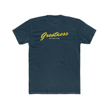 Load image into Gallery viewer, Men's Greatness Cursive Tee