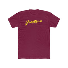 Load image into Gallery viewer, Men's Greatness Cursive Tee