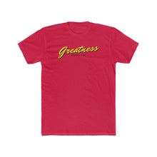 Load image into Gallery viewer, Men's Greatness Cursive Tee