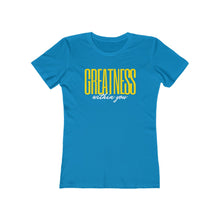 Load image into Gallery viewer, Women's Greatness Bold Tee