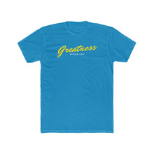 Load image into Gallery viewer, Men's Greatness Cursive Tee