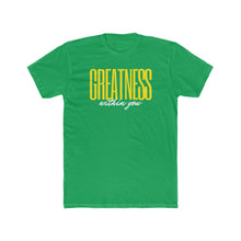 Load image into Gallery viewer, Men's Greatness Bold Tee