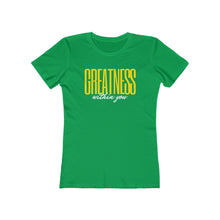 Load image into Gallery viewer, Women's Greatness Bold Tee