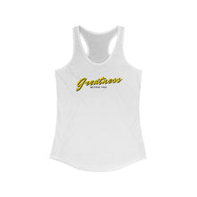 Load image into Gallery viewer, Women's Greatness Cursive Racerback Tank