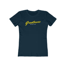 Load image into Gallery viewer, Women's Greatness Cursive Tee