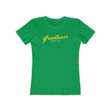 Load image into Gallery viewer, Women's Greatness Cursive Tee