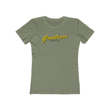 Load image into Gallery viewer, Women's Greatness Cursive Tee