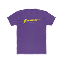 Load image into Gallery viewer, Men's Greatness Cursive Tee