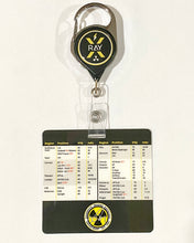 Load image into Gallery viewer, Horizontal Technique Card w/ Reel