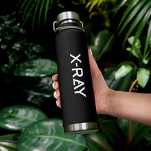 Load image into Gallery viewer, X-ray Rey 22oz Vacuum Insulated Bottle