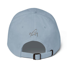 Load image into Gallery viewer, Greatness Cursive Dad hat