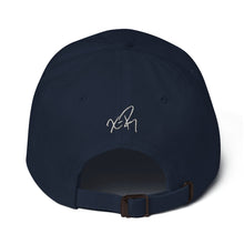 Load image into Gallery viewer, Greatness Cursive Dad hat