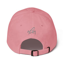 Load image into Gallery viewer, Greatness Cursive Dad hat