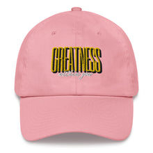 Load image into Gallery viewer, Greatness Bold Dad hat