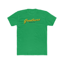 Load image into Gallery viewer, Men's Greatness Cursive Tee