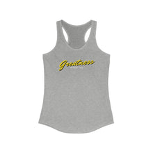 Load image into Gallery viewer, Women's Greatness Cursive Racerback Tank