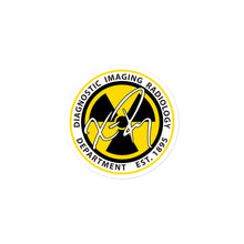 Load image into Gallery viewer, Radiology Dept Stickers