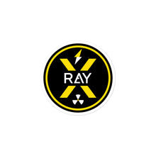 Load image into Gallery viewer, X-ray Rey Alt Logo Stickers