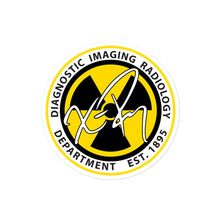 Load image into Gallery viewer, Radiology Dept Stickers