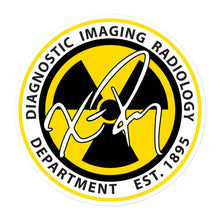 Load image into Gallery viewer, Radiology Dept Stickers