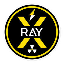 Load image into Gallery viewer, X-ray Rey Alt Logo Stickers