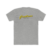 Load image into Gallery viewer, Men&#39;s Greatness Cursive Tee
