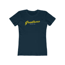 Load image into Gallery viewer, Women&#39;s Greatness Cursive Tee
