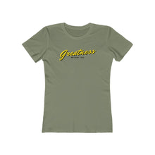 Load image into Gallery viewer, Women&#39;s Greatness Cursive Tee
