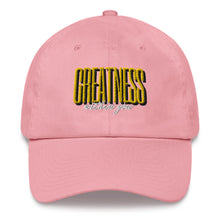 Load image into Gallery viewer, Greatness Bold Dad hat
