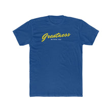 Load image into Gallery viewer, Men&#39;s Greatness Cursive Tee
