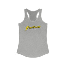 Load image into Gallery viewer, Women&#39;s Greatness Cursive Racerback Tank
