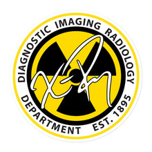 Load image into Gallery viewer, Radiology Dept Stickers
